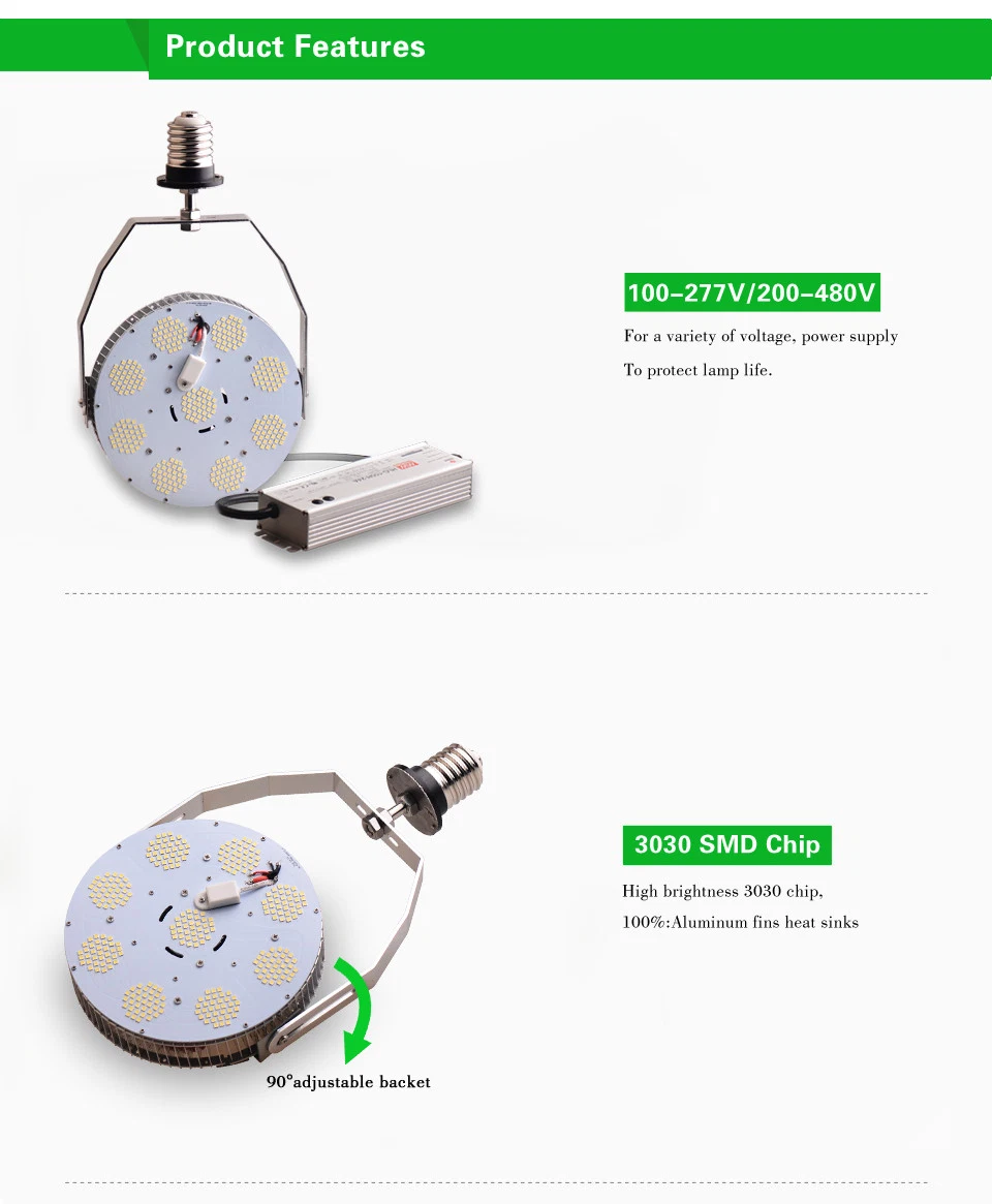 Dlc Approved 150W LED Retrofit Kit Replace 400W Metal Halide