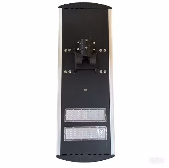 New Modern High Lumen Outdoor Waterproof Integrated Aluminum 30W 40W 60W 80W 100W LED All in One Solar Street Light